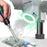 BEST BST-X110 Microscope LED Lighting Smoker Repair Work Exhaust Fan - 2