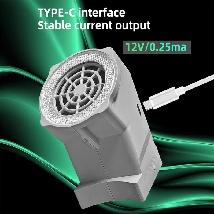 BEST BST-X110 Microscope LED Lighting Smoker Repair Work Exhaust Fan - 6