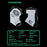 BEST BST-X110 Microscope LED Lighting Smoker Repair Work Exhaust Fan - 7