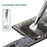 BEST BST-QJ1 High-Density Cleaning Sponge with Cleaning Tool - 2