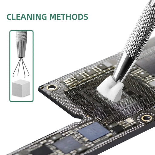 BEST BST-QJ1 High-Density Cleaning Sponge with Cleaning Tool - 2