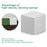 BEST BST-QJ1 High-Density Cleaning Sponge with Cleaning Tool - 3