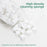 BEST BST-QJ1 High-Density Cleaning Sponge with Cleaning Tool - 4