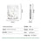 BEST BST-QJ1 High-Density Cleaning Sponge with Cleaning Tool - 5