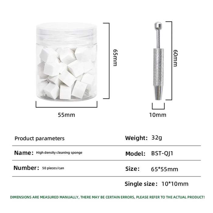 BEST BST-QJ1 High-Density Cleaning Sponge with Cleaning Tool - 5