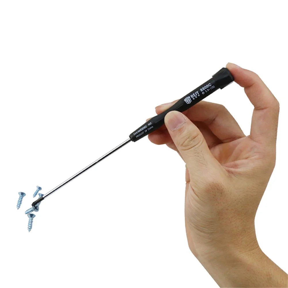 BEST BST-8800C 100mm Precision Dismantling Screwdriver for Phone and Computer Repair - 3