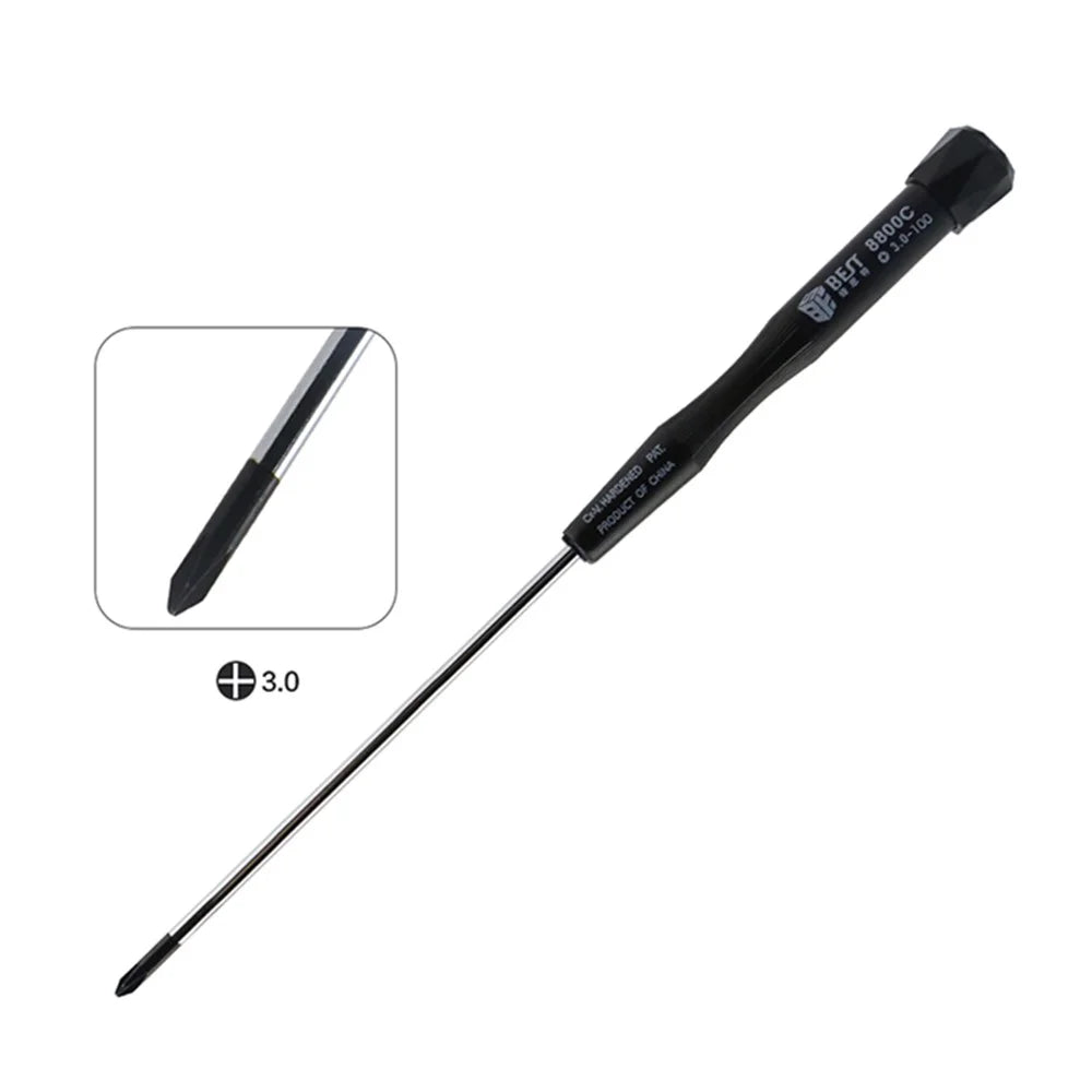 BEST BST-8800C 100mm Precision Dismantling Screwdriver for Phone and Computer Repair - 4