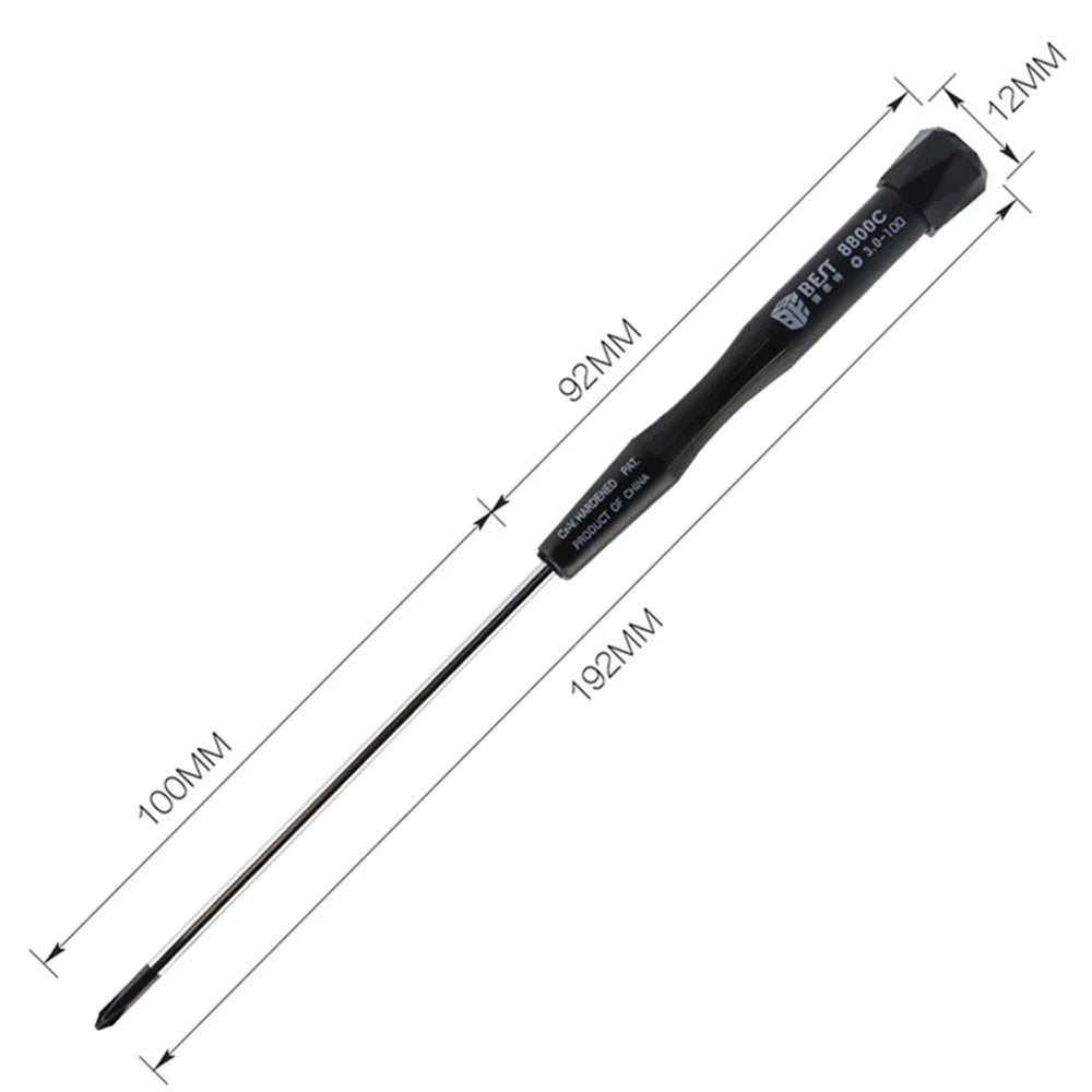 BEST BST-8800C 100mm Precision Dismantling Screwdriver for Phone and Computer Repair - 6