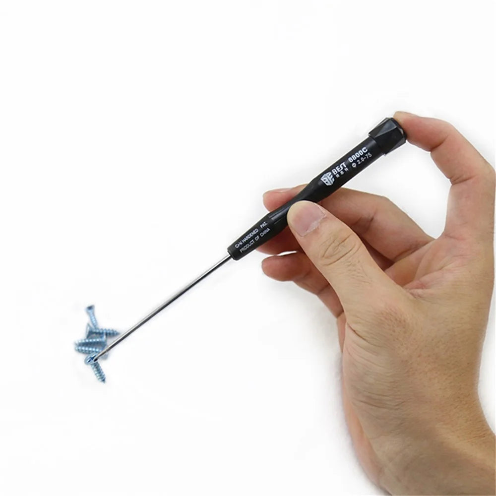 BEST BST-8800C 75mm Precision Dismantling Screwdriver for Phone, Computer Repair - Cross PH000 - 3