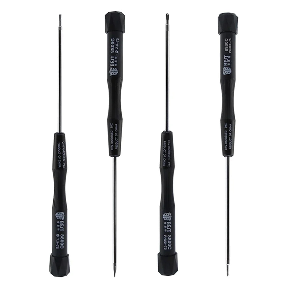 BEST BST-8800C 75mm Precision Dismantling Screwdriver for Phone, Computer Repair - Cross PH000 - 4