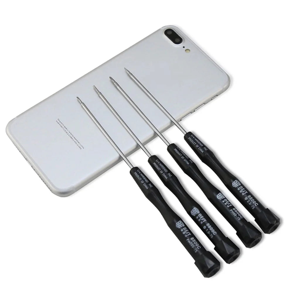BEST BST-8800C 75mm Precision Dismantling Screwdriver for Phone, Computer Repair - Cross PH000 - 5