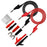BEST BST-080-JP Assembled Test Leads with Stackable Banana Plugs - 6