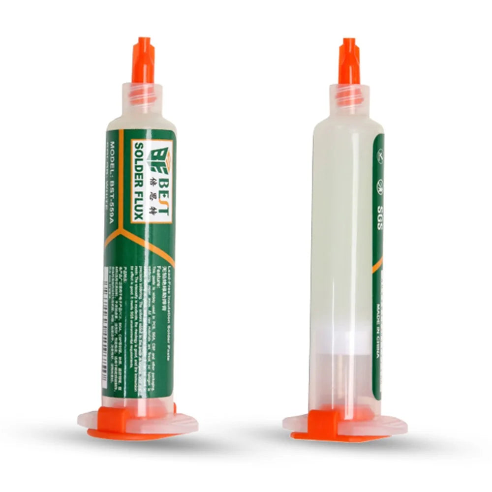 BEST BST-559A Lead-Free Insulating Soldering Paste 10CC - 2