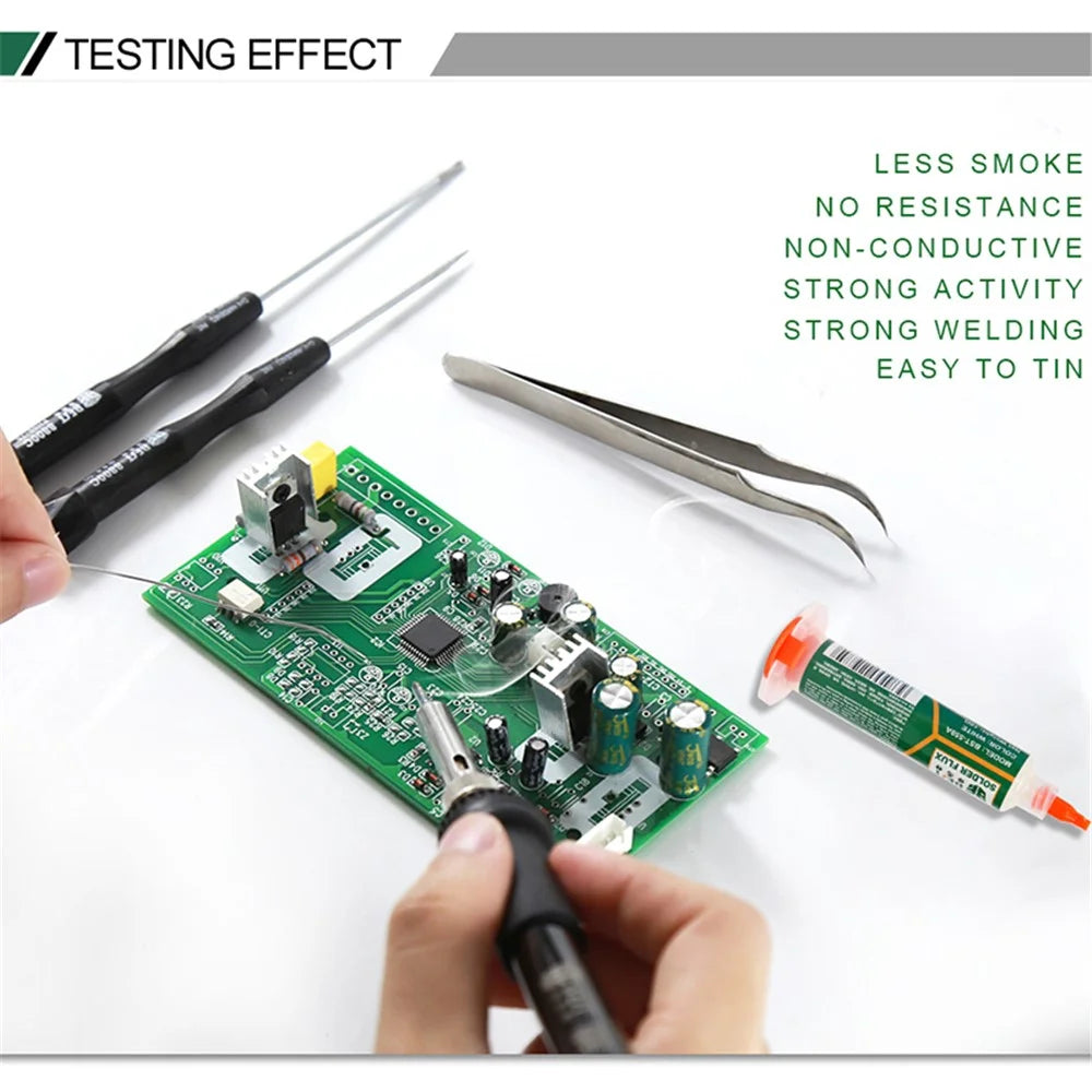 BEST BST-559A Lead-Free Insulating Soldering Paste 10CC - 3