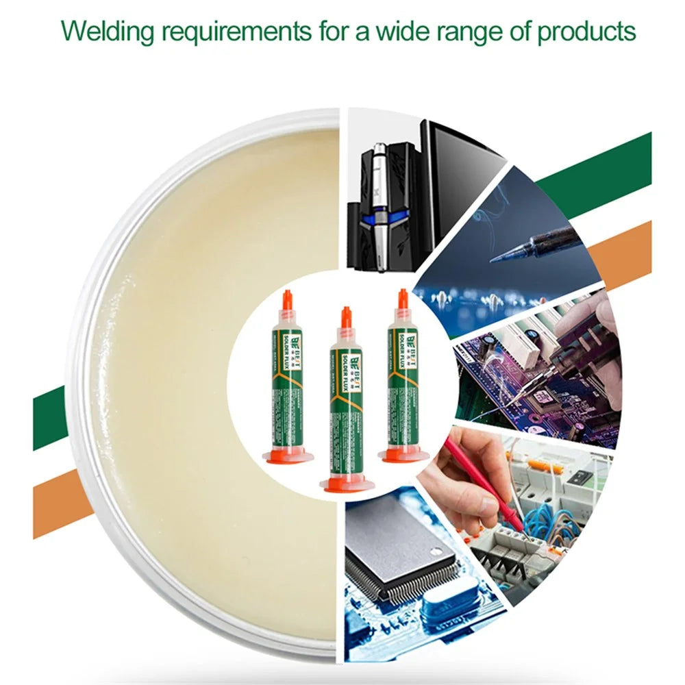 BEST BST-559A Lead-Free Insulating Soldering Paste 10CC - 6