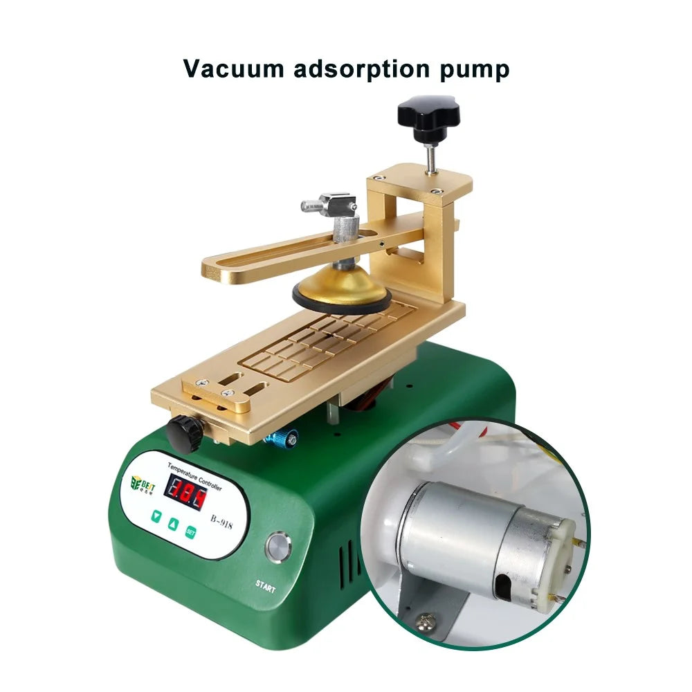BEST B-918A Rotary Phone Screen Vacuum Separator 220V - EU Plug - 5