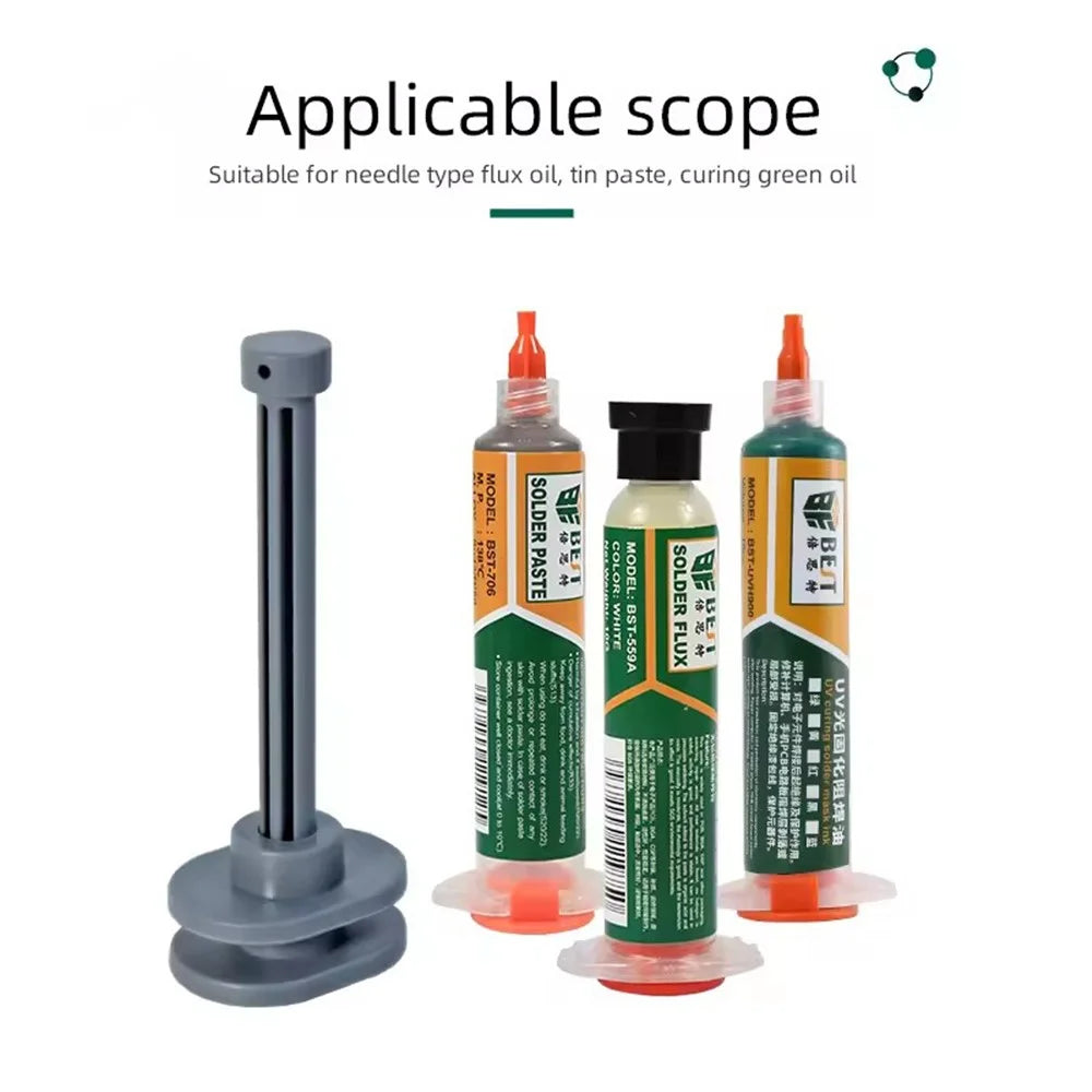 BEST BST-017 Syringe-Type Plastic Booster Rod - 3