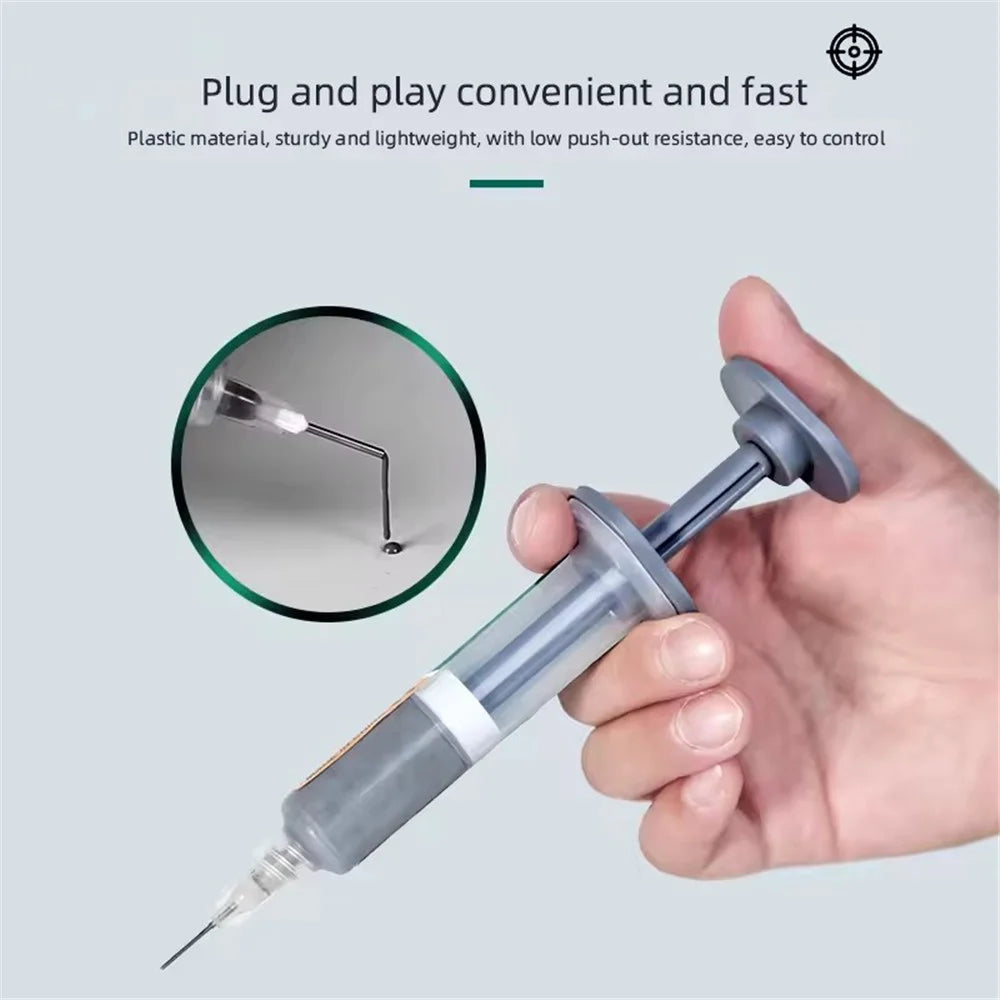 BEST BST-017 Syringe-Type Plastic Booster Rod - 4
