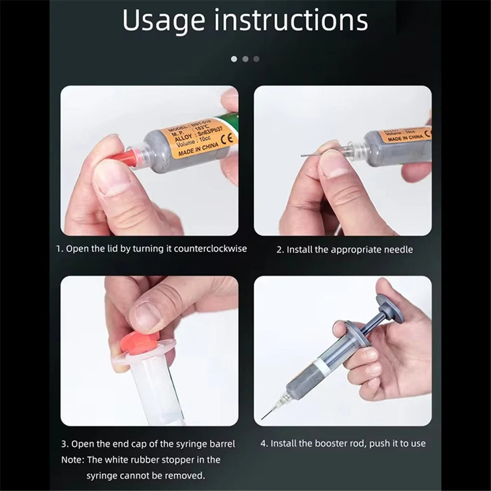 BEST BST-017 Syringe-Type Plastic Booster Rod - 6