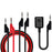 BEST BST-090-JP Stacked Banana Plug Female Head Power Multi-Use Extended Interface Cord 4 in 1 - 1