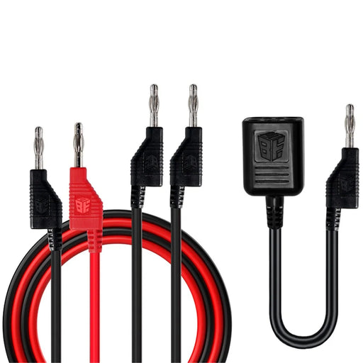 BEST BST-090-JP Stacked Banana Plug Female Head Power Multi-Use Extended Interface Cord 4 in 1 - 1