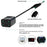 BEST BST-090-JP Stacked Banana Plug Female Head Power Multi-Use Extended Interface Cord 4 in 1 - 3