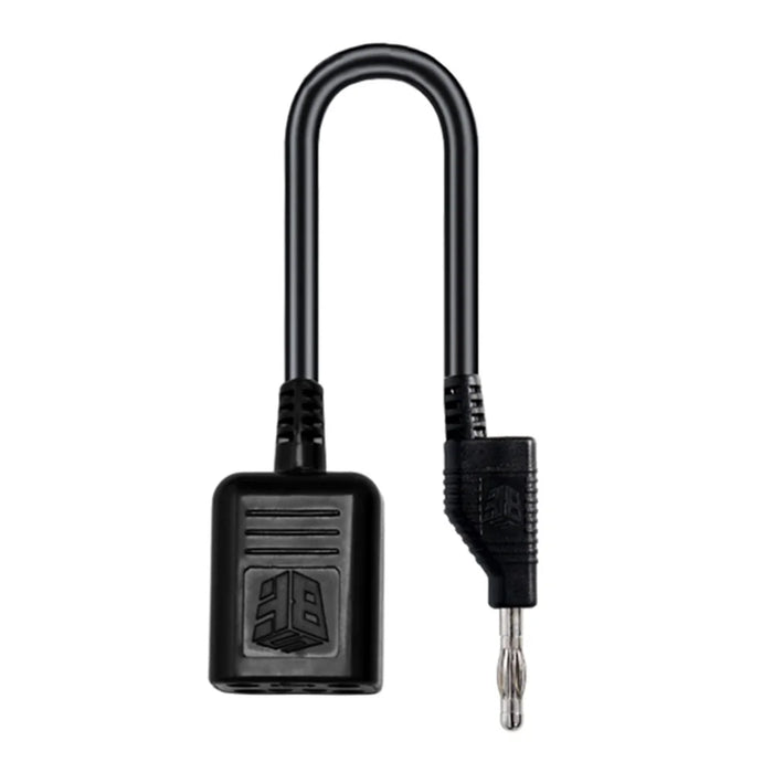 BEST BST-090-JP Stacked Banana Plug Female Head Power Multi-Use Extended Interface Cord 4 in 1 - 5