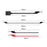 BEST BST-090-JP Stacked Banana Plug Female Head Power Multi-Use Extended Interface Cord 4 in 1 - 7