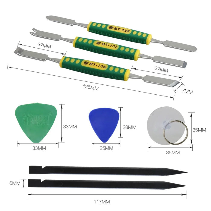 BEST BST-9902 8-Piece Professional Repair Tool Kit - 6