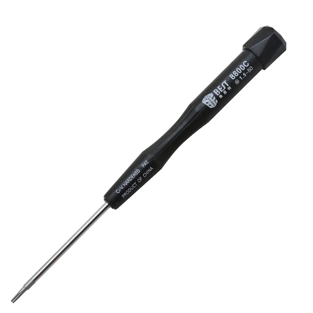 BEST BST-8800C Precision Screwdriver Phone Tablet PC Repair Tool, 50mm - Pentalobe 1.5 - 1