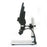 G1200D 7 inch LCD Display Digital Microscope Electronic 12MP Amplification Magnifier, Battery Version - 3