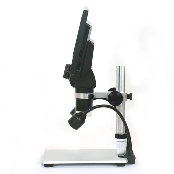 G1200D 7 inch LCD Display Digital Microscope Electronic 12MP Amplification Magnifier, Battery Version - 3