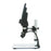 G1200D 7 inch Digital Microscope Electronic 12MP LCD Display Amplification Magnifier Tools, Plug-In Version - EU Plug - 2