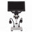 G1200D 7 inch Digital Microscope Electronic 12MP LCD Display Amplification Magnifier Tools, Plug-In Version - EU Plug - 3
