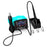 RF4 RF-H7 220V 2 in 1 Digital Display Hot Air Rework Station and Soldering Iron Station, EU Plug - 5