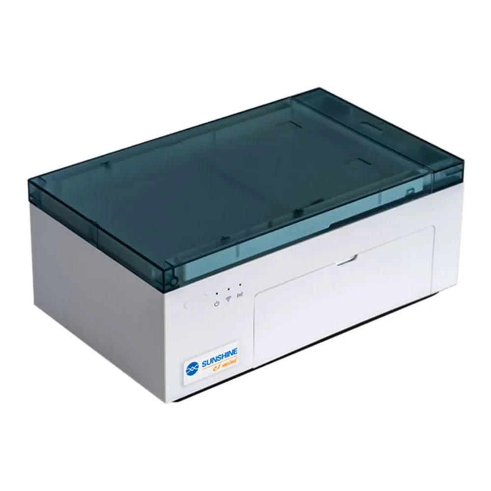 SUNSHINE C1 Mini Mobile Phone DIY Color Film Printer WiFi Direct Connection for Film Cutting Machine - EU Plug - 1