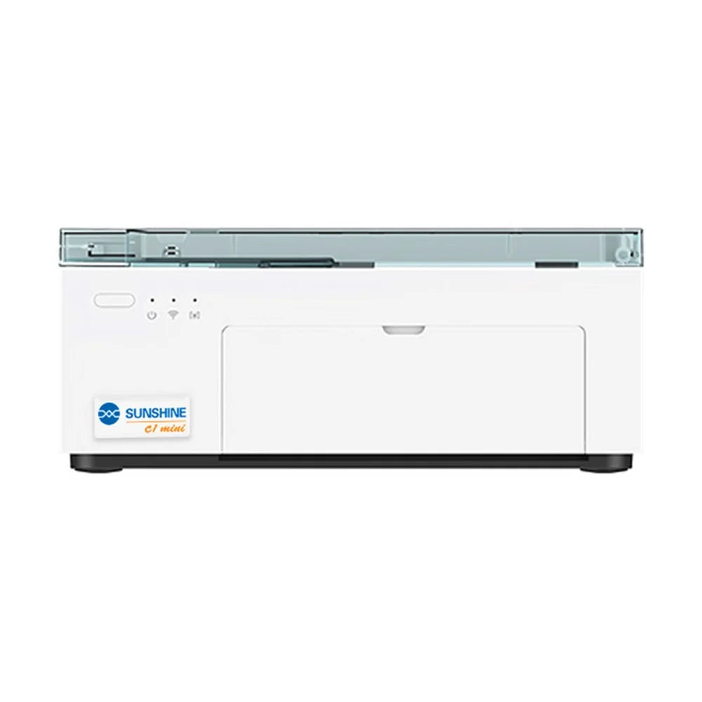 SUNSHINE C1 Mini Mobile Phone DIY Color Film Printer WiFi Direct Connection for Film Cutting Machine - EU Plug - 2
