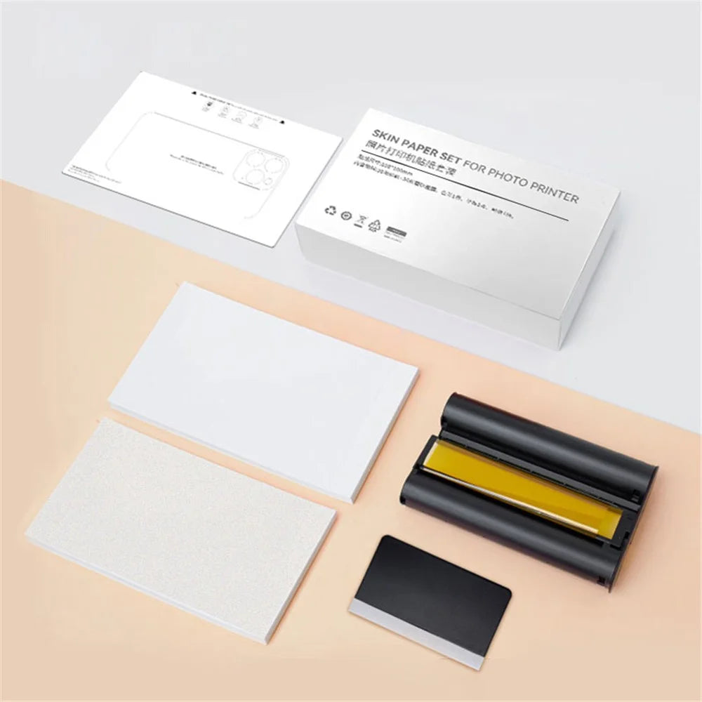 For SUNSHINE C1 Mini DIY Color Film Printer Sticker Set Printing Accessory - 1