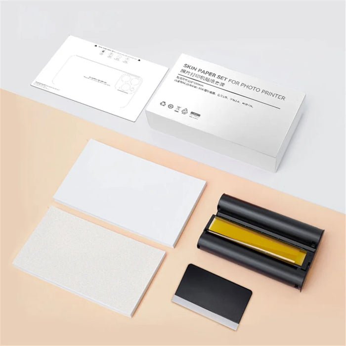 For SUNSHINE C1 Mini DIY Color Film Printer Sticker Set Printing Accessory - 1