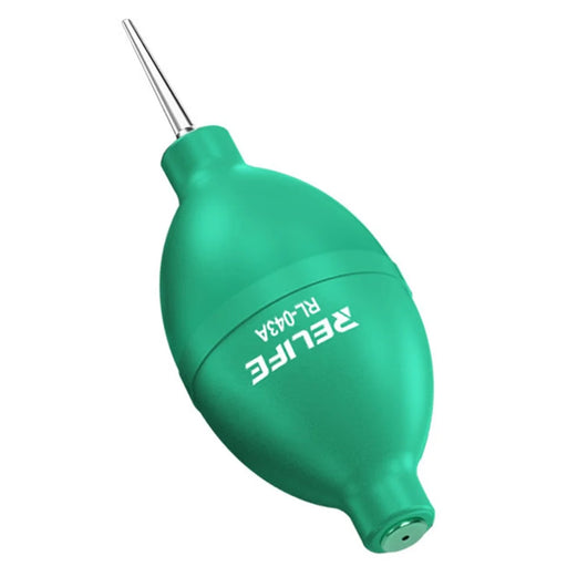 RELIFE RL-043A Dust Cleaner Air Blower Ball 2-in-1 Dust Blower for Phone Repairing Cleaning - Green - 1