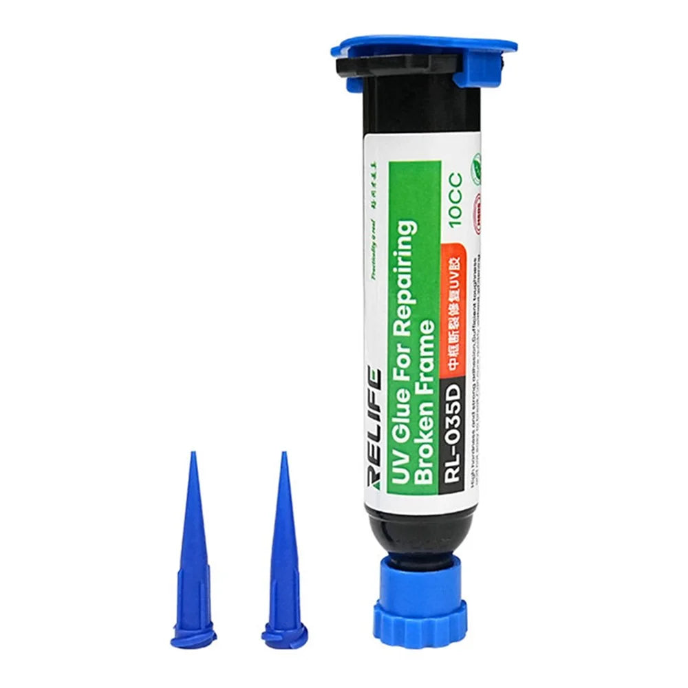 RELIFE RL-035D 10ml UV Glue for Repairing Broken Frame Strong Adhesion Glue - 1