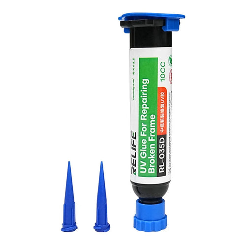RELIFE RL-035D 10ml UV Glue for Repairing Broken Frame Strong Adhesion Glue - 1