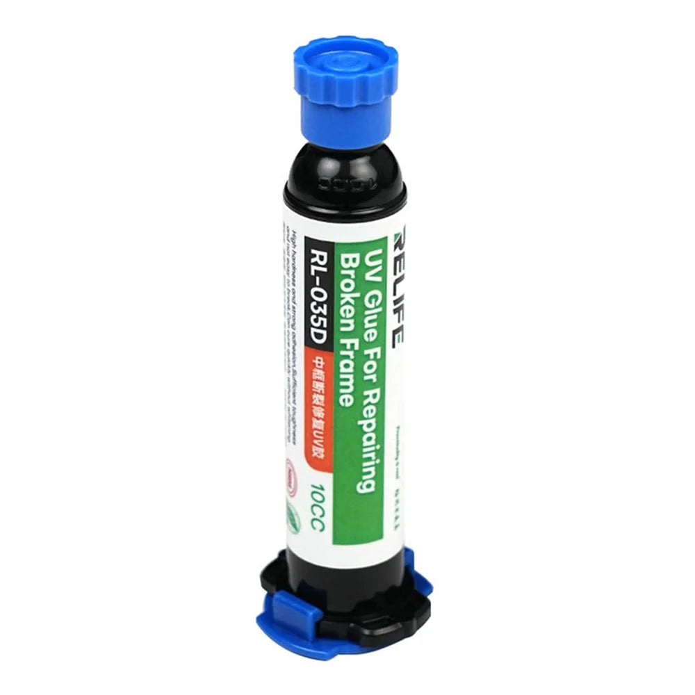 RELIFE RL-035D 10ml UV Glue for Repairing Broken Frame Strong Adhesion Glue - 7