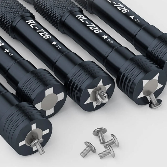 RELIFE RL-726 3D Precision Torque Screwdriver Extra Hard S2 Steel Bit - Convex Cross 2.5 - 6