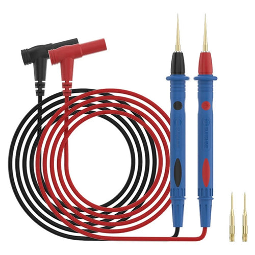 SUNSHINE SS-024B Replaceable Stainless Steel Multimeter Test Leads with 4 Needles - 1