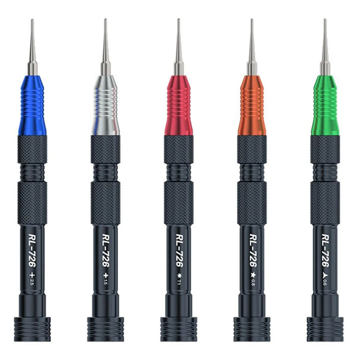 RELIFE RL-726A 3D Torque Screwdriver Set Extra Hard S2 Steel Bit Electronic Disassembly Tool - 1