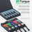 RELIFE RL-726A 3D Torque Screwdriver Set Extra Hard S2 Steel Bit Electronic Disassembly Tool - 2
