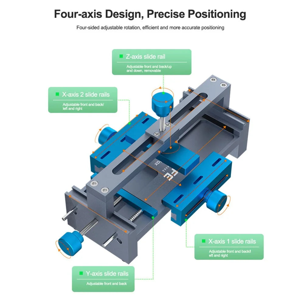 RELIFE RL-601P Max Multifunctional Repair Frame Corrector Screen Pressure Preservation Repair Tool - 4