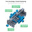 RELIFE RL-601P Max Multifunctional Repair Frame Corrector Screen Pressure Preservation Repair Tool - 4