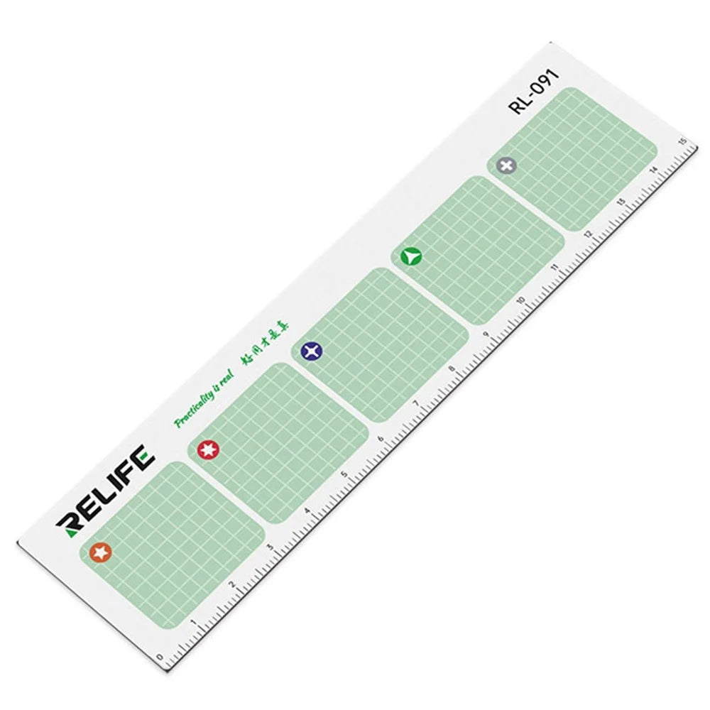 RELIFE RL-091 Magnetic Absorption Mat Screws Storage Pad - 1